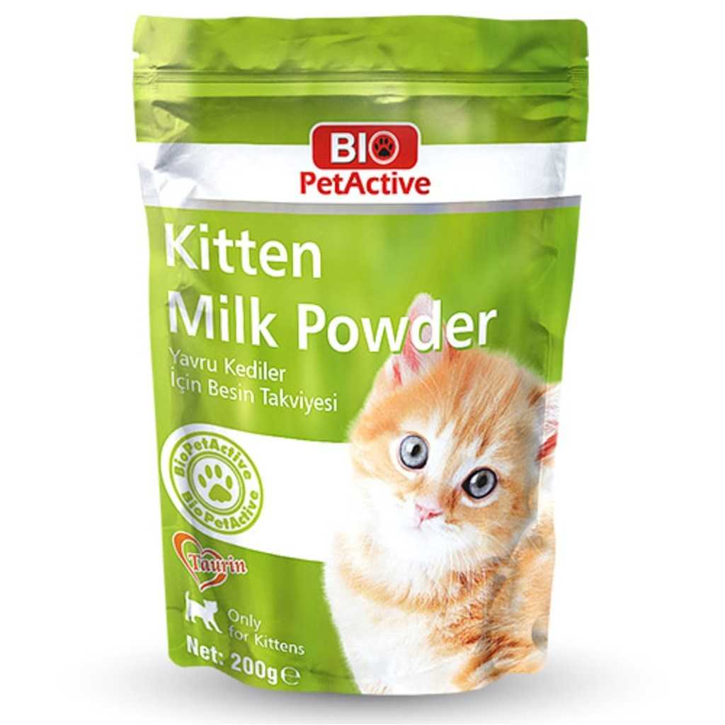 Bio Petactive Kitten Milk Powder Yavru Kedi Süt Tozu 200Gr TLS Pet Market