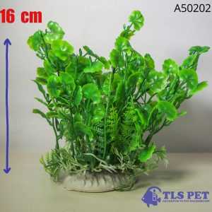 TLS Yapay Akvaryum Bitkisi Dekoru A50202 16 cm