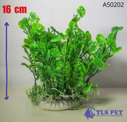 TLS Yapay Akvaryum Bitkisi Dekoru A50202 16 cm