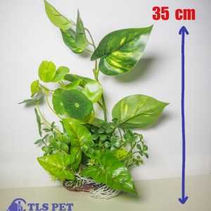 TLS Yapay Akvaryum Bitkisi Dekoru 8530 35 cm
