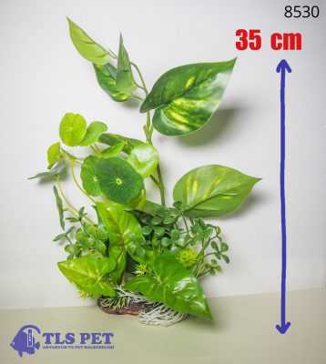 TLS Yapay Akvaryum Bitkisi Dekoru 8530 35 cm