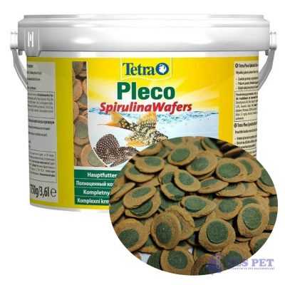 Tetra Pleco Spirulina Wafers Akvaryum Vatoz Balık Yemi - Açık Yem