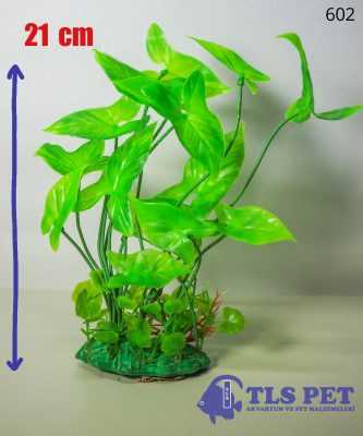 TLS Yapay Akvaryum Bitkisi Dekoru 602 21 cm