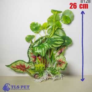 TLS Yapay Akvaryum Bitkisi Dekoru 8128 26 cm