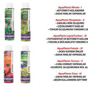 ReeFlowers Bitki Gübreleri Seti -250 mlx6 (SKT:01/2020)