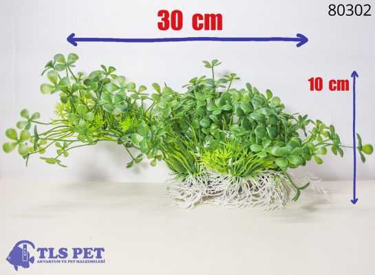 TLS Hava Taşlı Yapay Akvaryum Bitkisi Dekoru 80302 10X30 cm