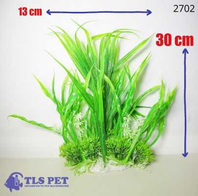TLS Yapay Akvaryum Bitkisi Dekoru 2702 30X13 cm