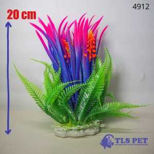 TLS Yapay Akvaryum Bitkisi Dekoru 4912 20 cm