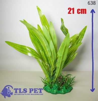 TLS Yapay Akvaryum Bitkisi Dekoru 638 20 cm