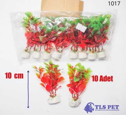 TLS 10LU Yapay Akvaryum Bitkisi Dekoru 1017 10 cm