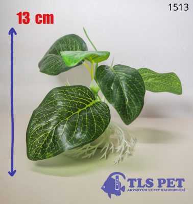 TLS Yapay Akvaryum Bitkisi Dekoru 1513 13 cm