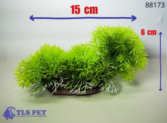 TLS Yapay Akvaryum Bitkisi Dekoru 88173 6X15 cm