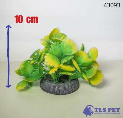 TLS Yapay Akvaryum Bitkisi Dekoru 43093 9X15 cm