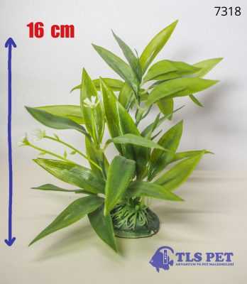 TLS Yapay Akvaryum Bitkisi Dekoru 7318 16 cm