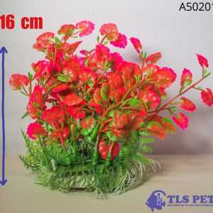 TLS Yapay Akvaryum Bitkisi Dekoru A50201 16 cm