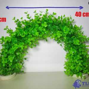 TLS Yapay Akvaryum Bitkisi Dekoru ÇELENK 30X40 cm