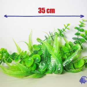 TLS Yapay Akvaryum Bitkisi Dekoru 4909 15X35 cm