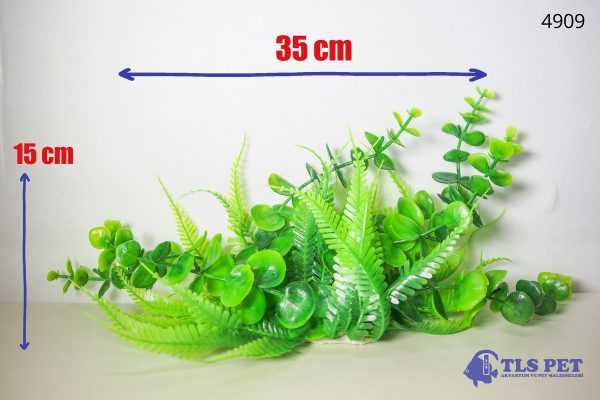 TLS Yapay Akvaryum Bitkisi Dekoru 4909 15X35 cm