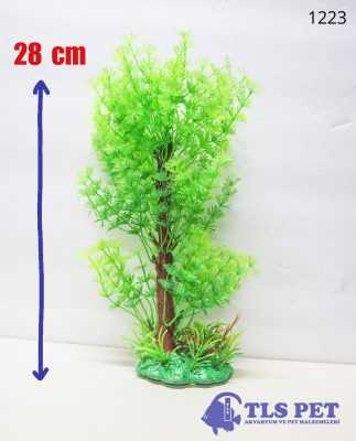 TLS Yapay Akvaryum Bitkisi Dekoru 1223 28 cm