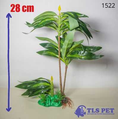 TLS Yapay Akvaryum Bitkisi Dekoru 1522 28 cm
