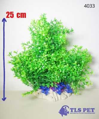 TLS Yapay Akvaryum Bitkisi Dekoru 4033 25 cm