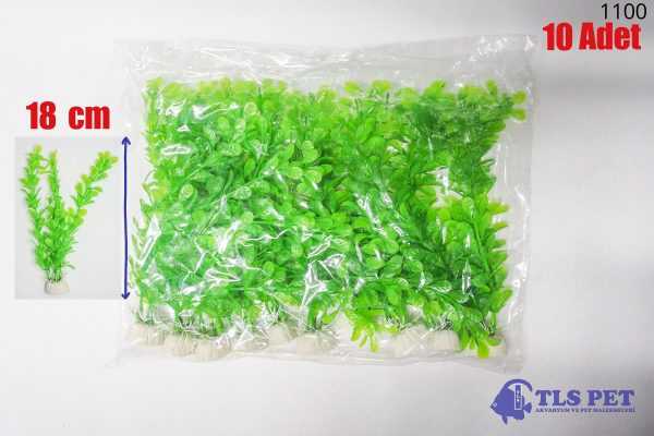 TLS 10LU Yapay Akvaryum Bitkisi Dekoru 1100 18 cm