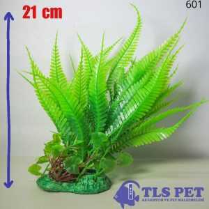 TLS Yapay Akvaryum Bitkisi Dekoru 601 21 cm