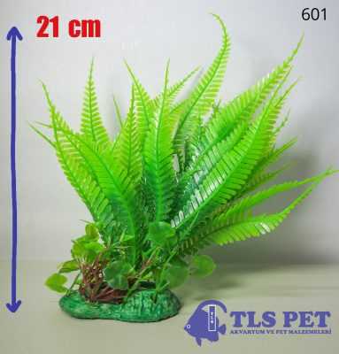 TLS Yapay Akvaryum Bitkisi Dekoru 601 21 cm