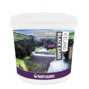 ReeFlowers Iceland Black Sand Akvaryum Kumu 25 Kg 3-5mm
