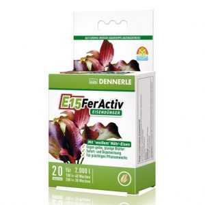 Dennerle E15 FerActiv Bitki Gübresi 10 Tablet