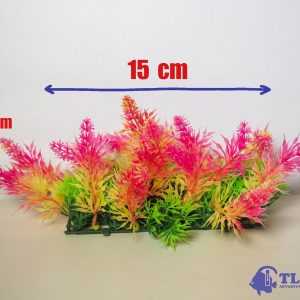 TLS Yapay Akvaryum Bitkisi Dekoru A8701 10X15 cm