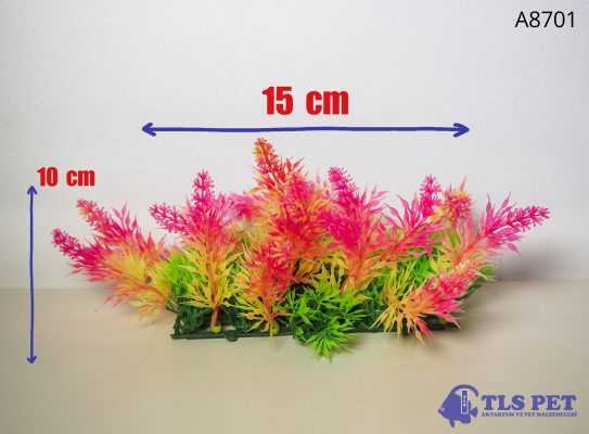TLS Yapay Akvaryum Bitkisi Dekoru A8701 10X15 cm