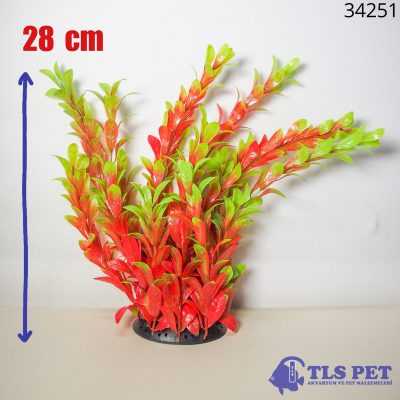 TLS Yapay Akvaryum Bitkisi Dekoru 34251 28 cm