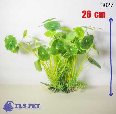 TLS Yapay Akvaryum Bitkisi Dekoru 3027 26 cm