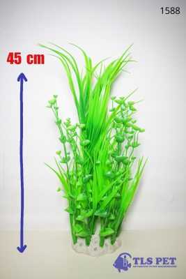 TLS Yapay Akvaryum Bitkisi Dekoru 1588 45 cm