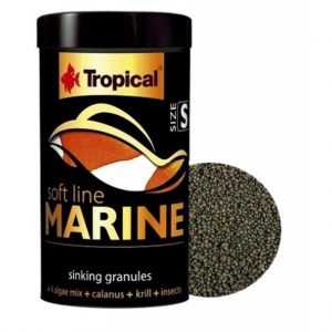 Tropical Soft Line Marine Size S Balık Yemi 100 ML