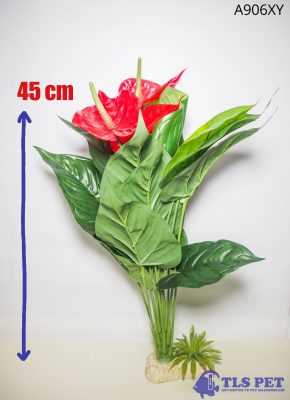 TLS Yapay Akvaryum Bitkisi Dekoru A906XY 45 cm