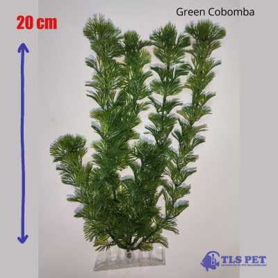 Tetra Akvaryum Plastik Bitki - Green Cobomba 20 cm