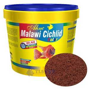 Ahm Malawi Cichlid Colour Renk Canlandırıcı Ciklet Balık Yemi (Açık)