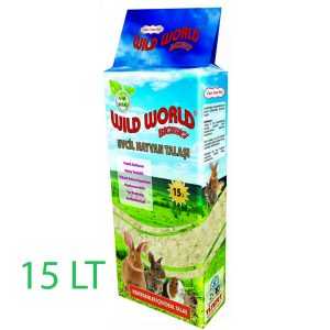 Wild World  Tavşan-Hamster-Ginepig Kemirgen Talaş 15LT