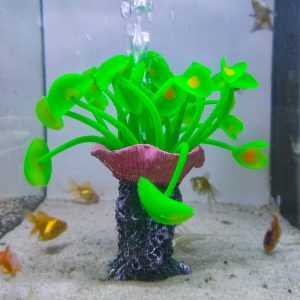 TLS SH596 Akvaryum Aksesuarı Hava Taşlı Silikon 17 Cm