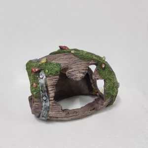 Büyük Fıçı Akvaryum Aksesuarı Dekoru 36x30 Cm