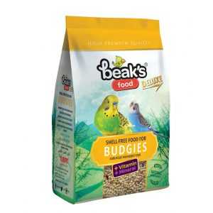 BEAKS Kabuksuz Muhabbet Kuşu Yemi 400 Gr
