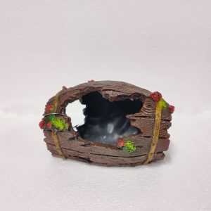 Küçük Fıçı Akvaryum Aksesuarı Dekoru 15x10 Cm