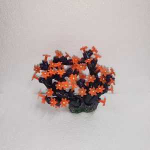 TLS CA10 Akvaryum Aksesuarı Silikon Bitkili 14 Cm