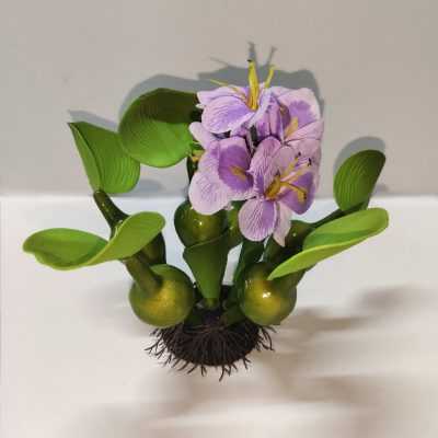 TLS Su Üstü Nülifer Yapay Akvaryum Bitkisi - Çiçekli