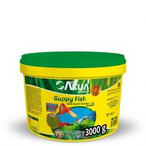 Artakua Guppy Fish Granulat Balık Yemi 500-800 Mikron (Açık)