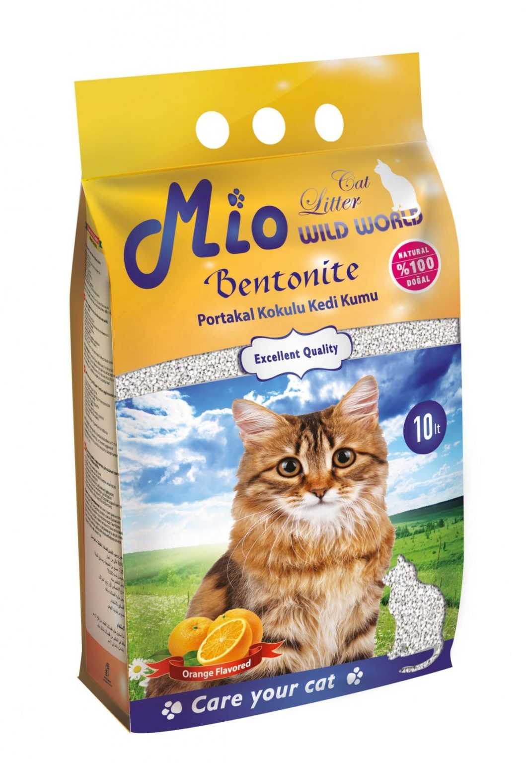 Mio 10 Lt İnce Bentonit Kedi Kumu (5 Farklı Aroma) TLS Pet Market