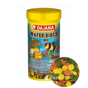 Dajana Wafer Discs Mix Balık Yemi  100 Gr (Açık)