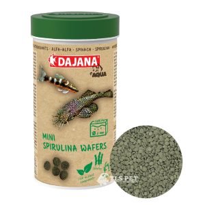 Dajana Mini Spirulina Wafers Balık Yemi 100 Gr (Açık)